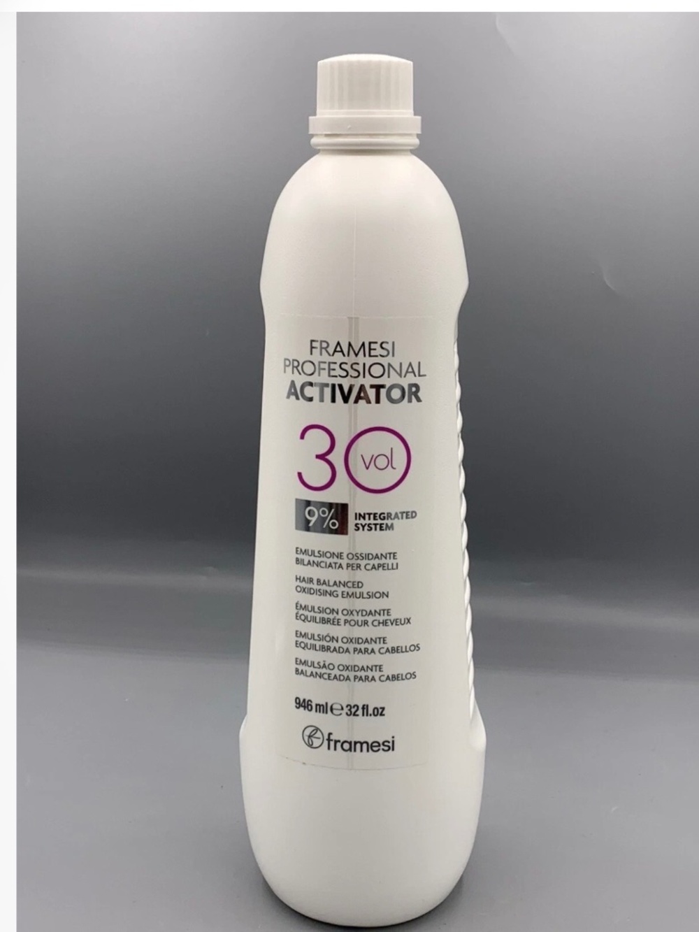 Framesi Professional Universal Activator 30 Volume Developer  32 oz